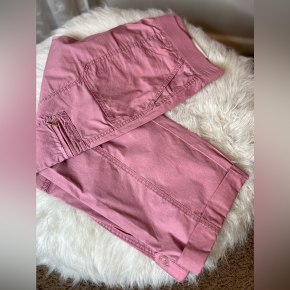 Chico’s poplin crop pants 💗 NWT - Picture 6 of 7